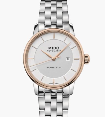 Oiritaly Reloj Mec nico Mujer Mido BARONCELLI SIGNATURE